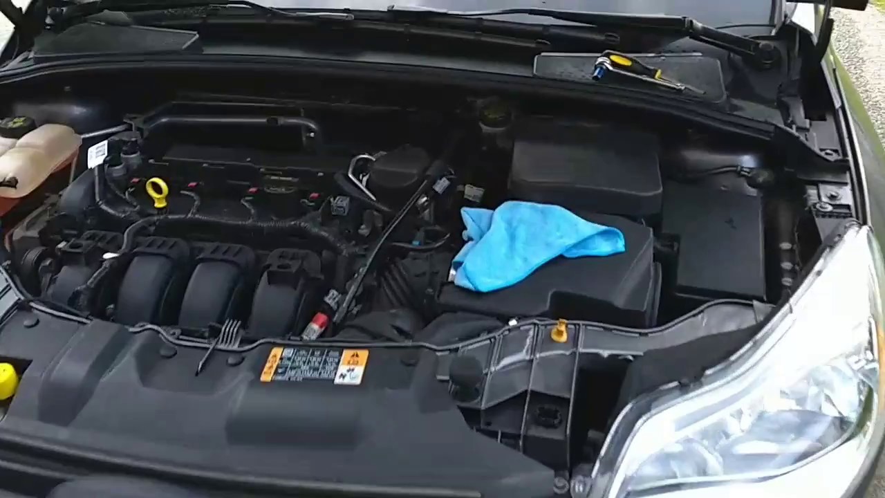 2014 Ford Focus Battery Cover - Ford Focus Review