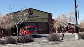 LACoFD E233 returning to quarters... again