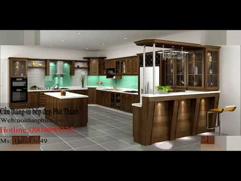 Video Mẫu tủ bếp đẹp nhất - youtube