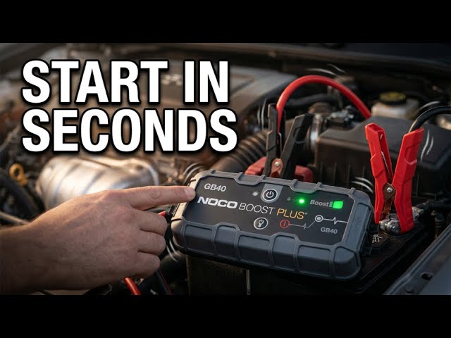 Your Car Won't Start? The GB40 Solution in 180 Seconds - YouTube