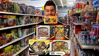 WALMART HAS CLEARANCE ON POKEMON CARDS(25% OFF)