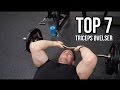 Top 7 Triceps Øvelser