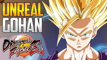 DBFZ ▰ This Gohan Is Insane! 【High Level DragonBall FighterZ】