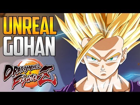 DBFZ ▰ This Gohan Is Insane! 【High Level DragonBall FighterZ】