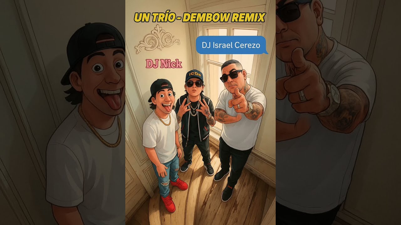 Ryan Castro ft Peso Pluma - Un Trío (Dembow Remix) (DJ Nick y DJ Israel Cerezo)