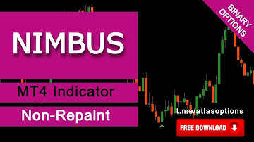 Non-Repainting Indicator NIMBUS – Tested with High Winrate - MT4 Indicator - Binary Options