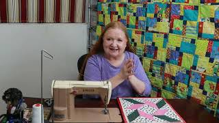 Free Pattern Friday - Spinning Mosiac