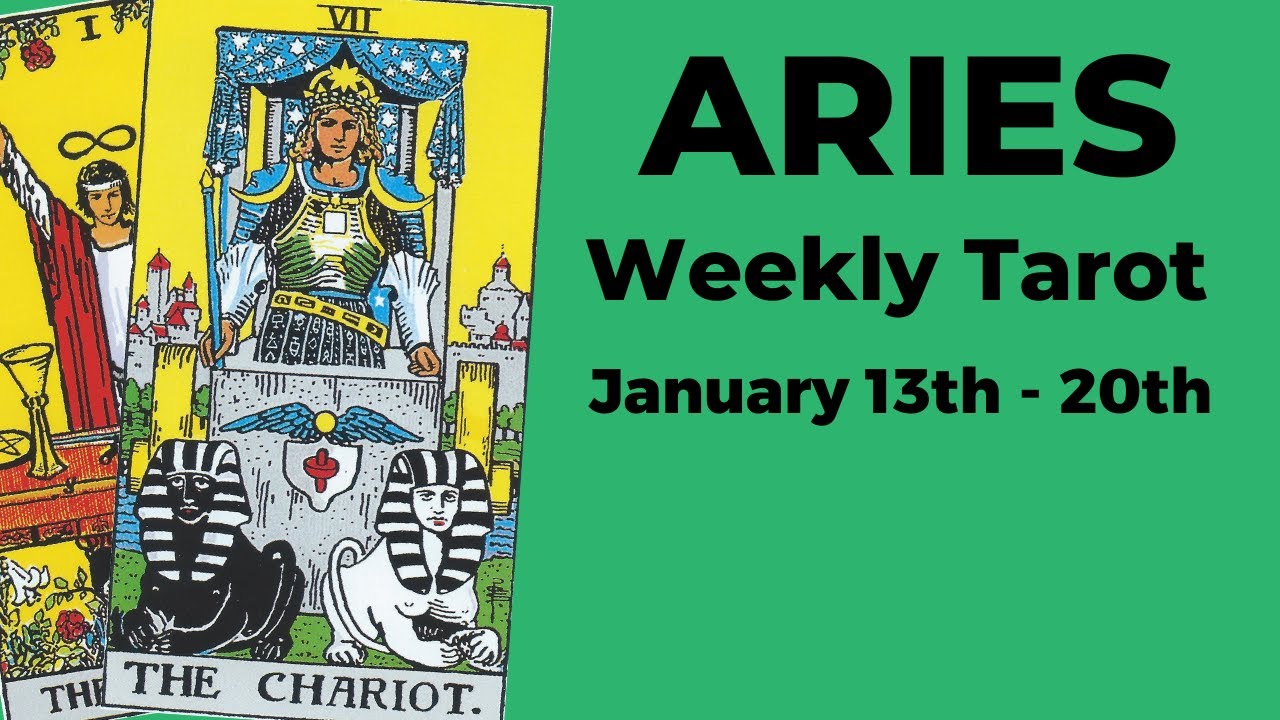 Aries Watch What You Wish For—It’s About To Manifest 💚 January 13th – 20th