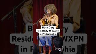 WXPN and Black Opry invited five Black Americana musicians to participate in a week-long residency.