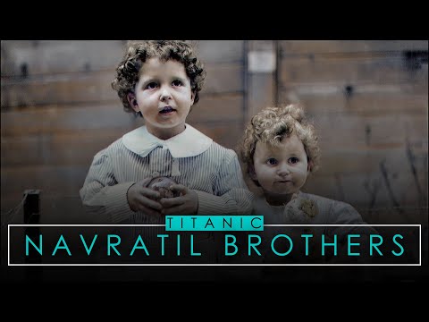 The Orphans Of The Titanic Disaster | Navratil Brothers | Titanic Survivor