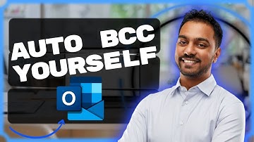 How to Automatically BCC Yourself in Outlook | Outlook Tips 2025