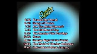 BBC1 | Closedown | 1984