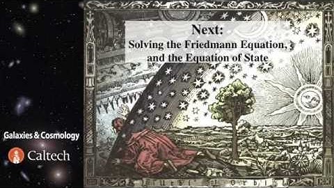 Lecture-1 Galaxies and Cosmology - Cosmological Parameters