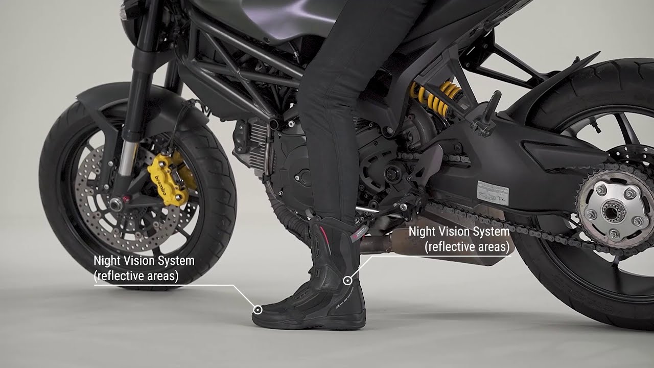 SHIMA Strato Lady - Long Motorcycle Boots