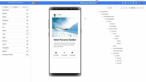 SithasoIONIC7 - Blog Card using Item, Image and Footer in Ionic7