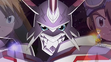 Agumon & Gabumon fanmade double shinka cut (ALTER-S VER)