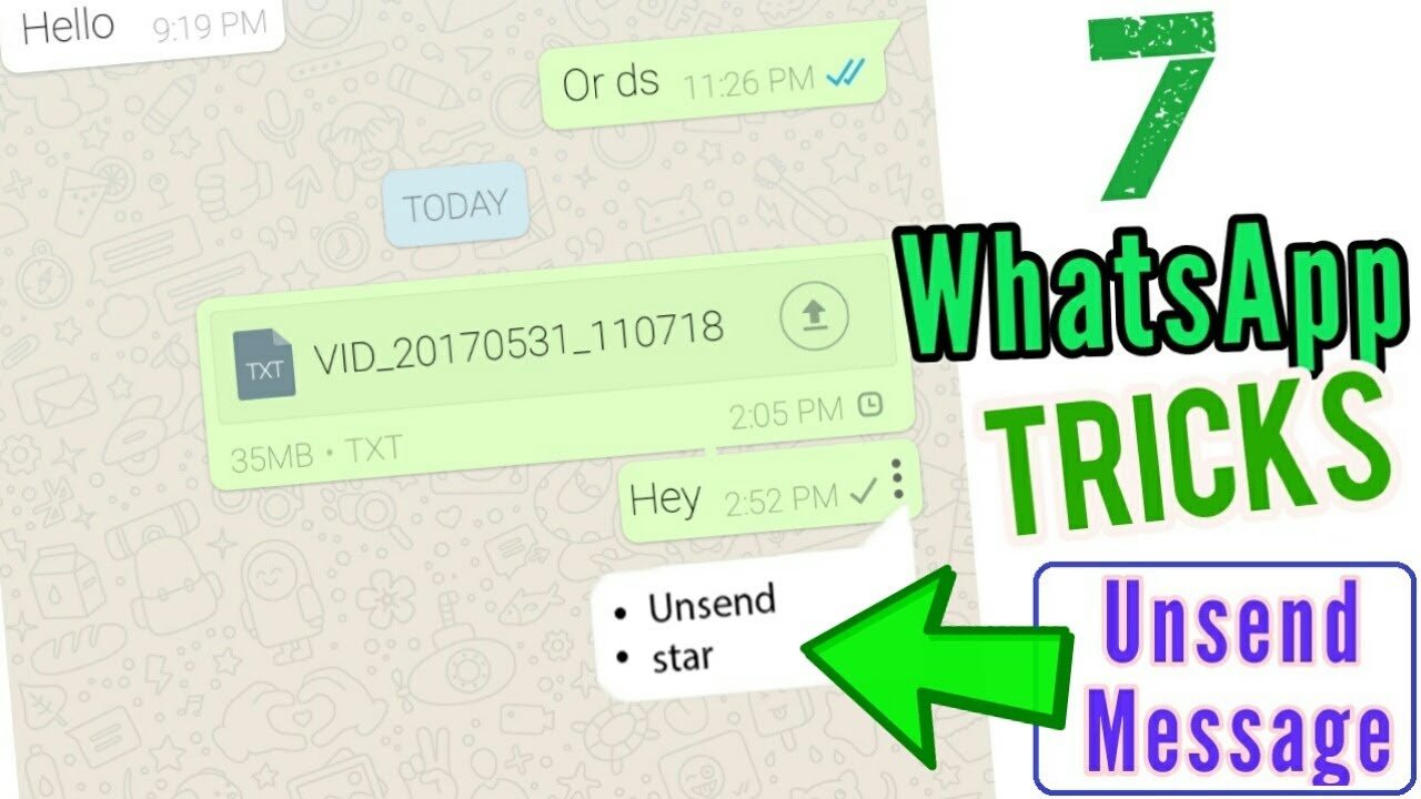 7 WhatsApp tricks that you still don't know in JUNE 2017