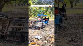 E-Rickshaw ❌ Yamraj ka bhainsa ✅| #roadrage #baddrivers #ytshorts #shortsfeed #shorts
