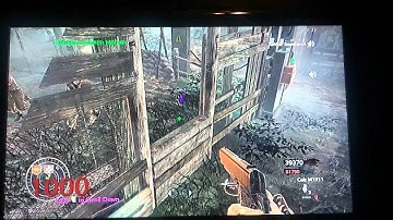 Modded Zombies on Shi No Numa (Round 1000) Gameplay