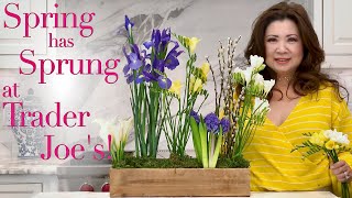 Create a Beautiful Spring Bulb Garden Floral Arrangement