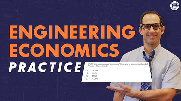 Engineering Economics (Practice Problem and Solution) | FE Exam Review