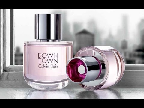Perfume Review: Downtown by Calvin Klein | Princess Brittany - YouTube