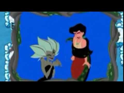 Little Mermaid 2 PC Game Melody Caught Scenes - YouTube