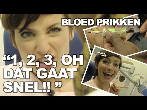 Hoe werkt bloedprikken? Vivienne van den Assem gaat op onderzoek | KEIKIZ