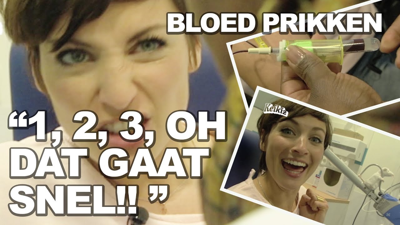 Hoe werkt bloedprikken? Vivienne van den Assem gaat op onderzoek | KEIKIZ