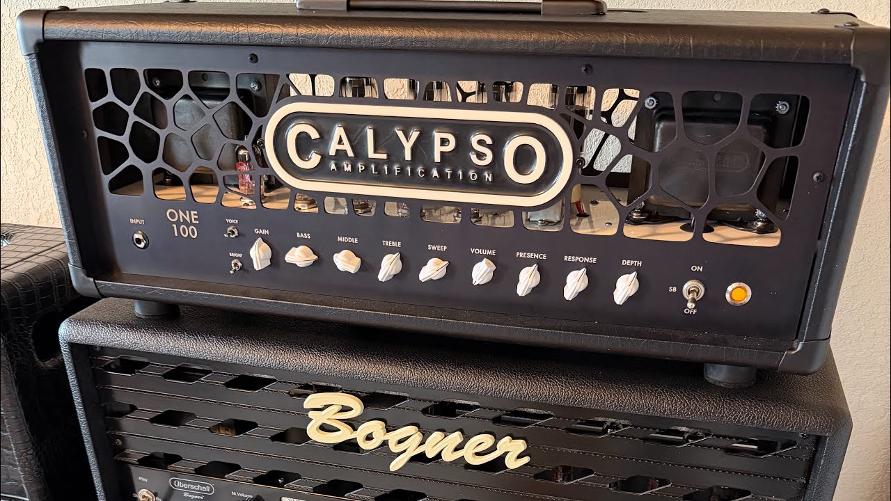 Calypso One - 100 With MXR Zakk Wylde Overdrive Metal