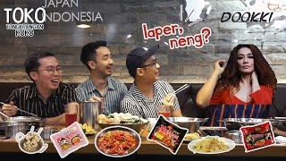 IZINKAN AKU MAKAN TOPOKKI SEPUASNYA DI DOOKKI! bareng TOKO Tongkrongan Koko