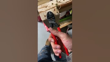 Knipex 8” compact CoBolt cutter #shorts