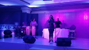 band audio visual setup