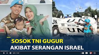 The Figure Of Farizal Rhomadhon A Tni Soldier Who Died As A Result Of An Israeli Attack In Lebanon