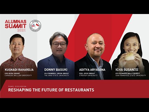 ALUMNAS SUMMIT 2021 : Reshaping the Future of Restaurants