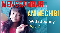 CARA MENGGAMBAR ANIME UNTUK PEMULA & ANAK (CHIBI) Part IV - Durasi: 8.00. 