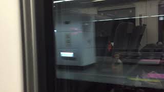 111/1/8日408次EMU3000型黑白自強號ED3001列車松山進站(到站廣播)