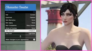 GTA 5 Online | Attractive Female Character Creation GTA 5 Online | Attractive Female Character Creation