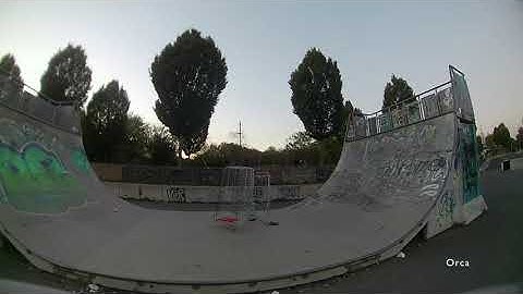 First TinyWhoop flight outside in acro mode