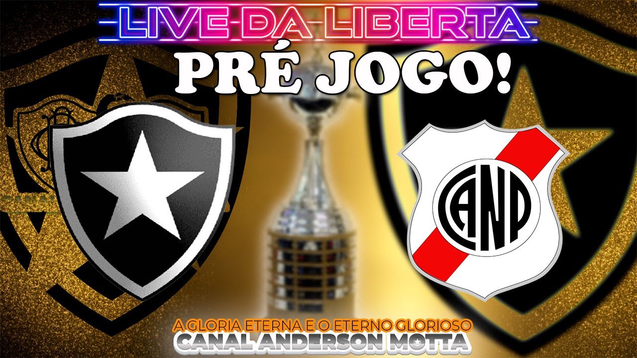 LIVE ALVINEGRA RAIZ - COPA LIBERTADORES- PRÉ JOGO- BOTAFOGO X NACIONAL-BOL!DIA DE CLASSIFICAR!