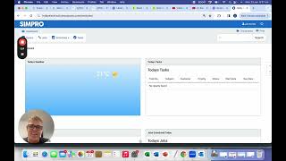 Simpro Dashboard Login Tutorial