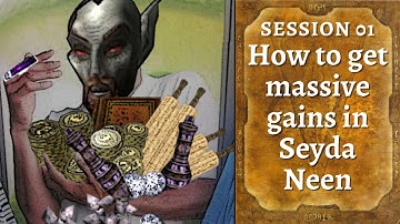 Morrowind Playthrough Session 1 - Starting out in Seyda Neen