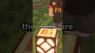 Minecraft Redstone Lamps and Pressure Plates! #minecraft #shorts