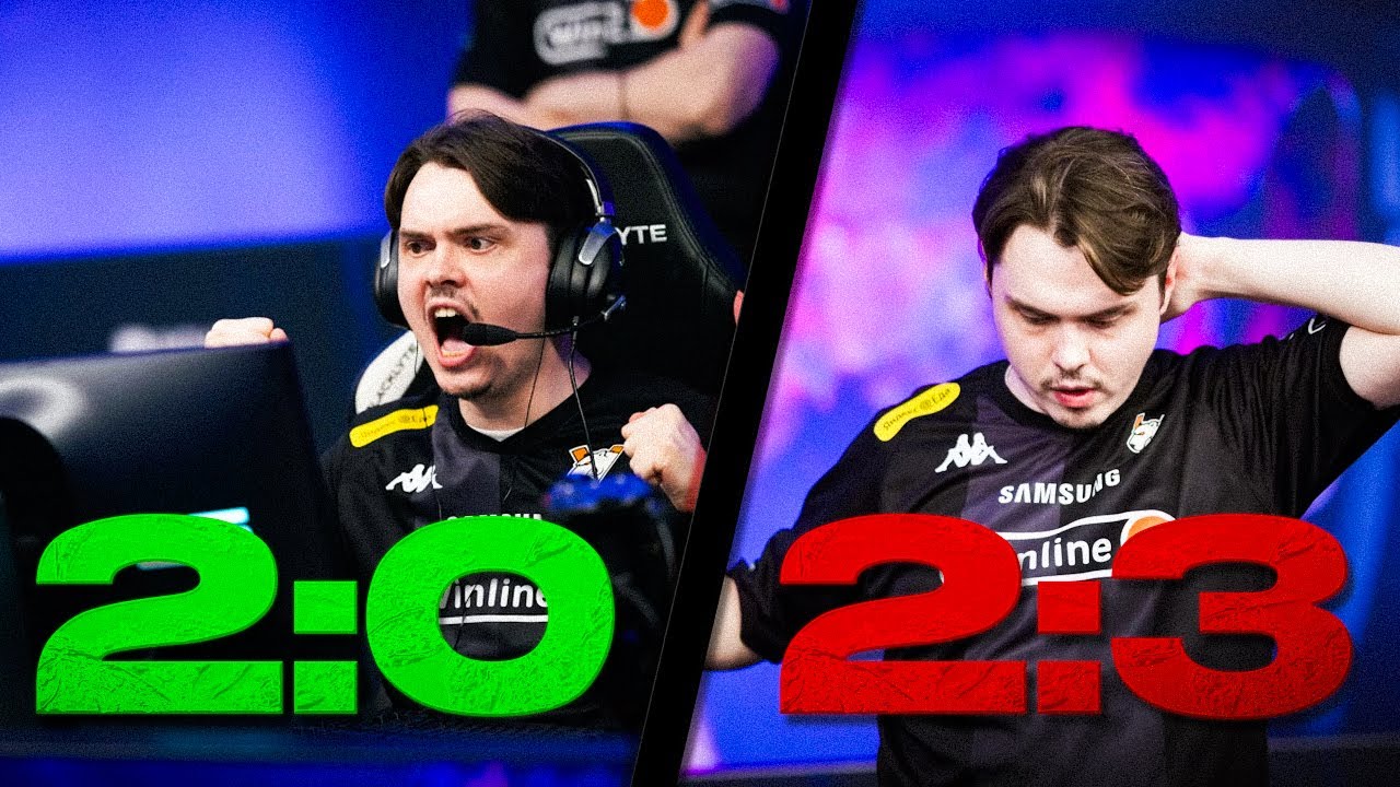 ВЕЛИ 2:0, но ВЫЛЕТЕЛИ 2:3 на Major CS2