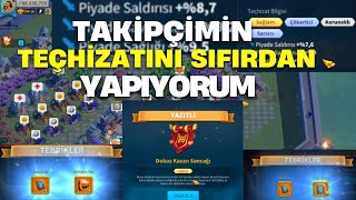 Download Lagu WE BUILD GEAR FROM SCRATCH - HOW TO BUILD GEAR - Rise of Kingdoms MP3