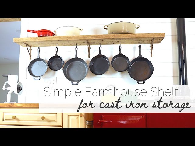 Cast Iron Pan Holder