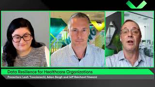 Data Resilience for Healthcare Organizations