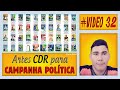 Artes CDR para CAMPANHA POLÍTICA