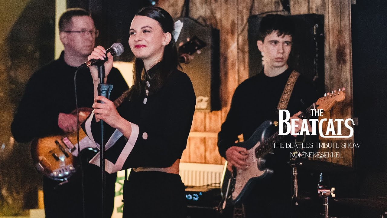 The Beatles - Drive my car - live by The Beatcats hungarian The Beatles tribute
