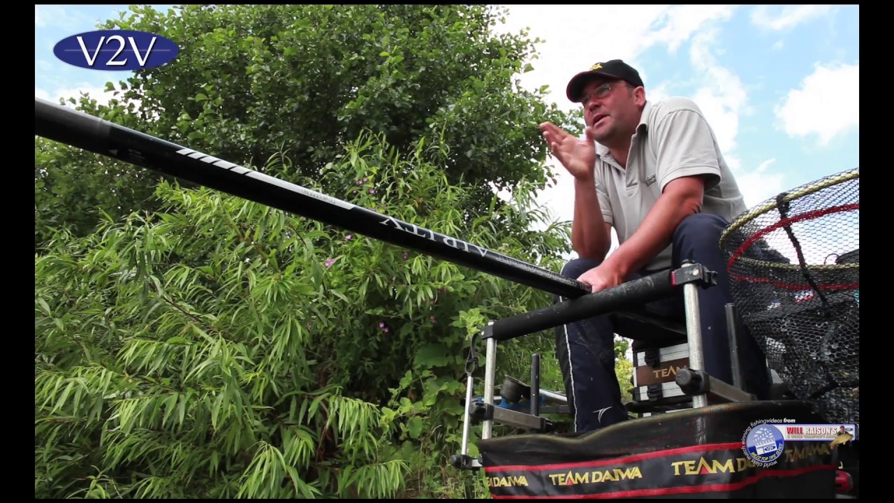 Using The Front Bar Pole Rest  Will Raison's Top Fishing Tips 